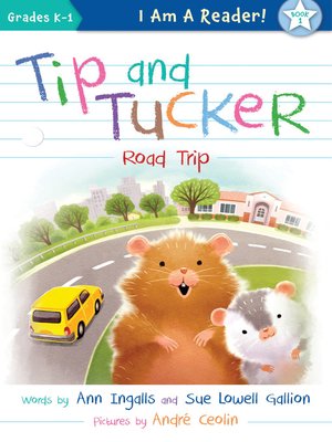 cover image of Tip and Tucker Road Trip